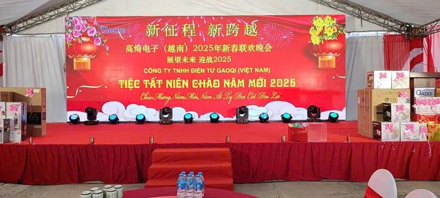 Ngay hoi Cuoi nam 2024 Cong ty TNHH Dien tu GAOQI